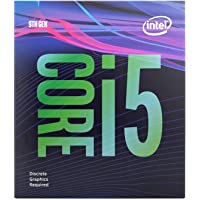 Intel® Core™ i5-9400F Desktop Processor 6 Cores 4.1 GHz Turbo Without Graphics