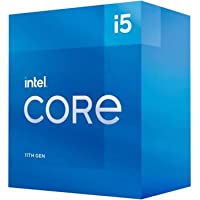 Intel® Core™ i5-11400F Desktop Processor 6 Cores up to 4.4 GHz LGA1200 (Intel® 500 Series & Select 400 Series Chipset…