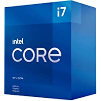 Intel® Core™ i7-11700F Desktop Processor 8 Cores up to 4.9 GHz LGA1200 (Intel® 500 Series & Select 400 Series Chipset…