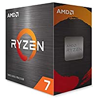 AMD Ryzen 7 5800X 8-core, 16-Thread Unlocked Desktop Processor & ASUS TUF Gaming B550-PLUS WiFi AMD AM4 Zen 3 Ryzen 5000…