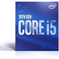 Intel Core i5-10400 Desktop Processor 6 Cores up to 4.3 GHz LGA1200 (Intel 400 Series Chipset) 65W, Model Number…