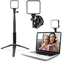 Amada Video Conference Lighting Kit, Zoom Conference Webcam Lighting with Adjustable Tripod Stand and Suction Cup for…