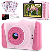 Coolwill Kids Camera for 3-12 Year Old Girls & Boys, 12MP Video Camera with 3.5 inch 1080P FHD Large Screen & 8X Digital…