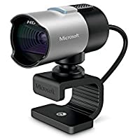 Microsoft LifeCam Studio for Business with built-in noise cancelling Microphone, Auto-Focus, Light Correction, USB…
