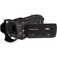 Panasonic 4K Ultra HD Video Camera Camcorder HC-VX981K, 20X Optical Zoom, 1/2.3-Inch BSI Sensor, HDR Capture, Wi-Fi…
