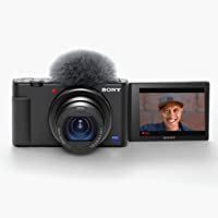 Sony ZV-1 Digital Camera for Content Creators, Vlogging and YouTube with Flip Screen, Built-in Microphone, 4K HDR Video…