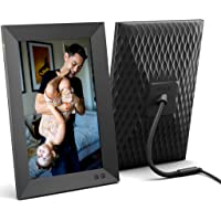Nixplay 10.1 inch Smart Digital Photo Frame with WiFi (W10F) - Black - Share Photos and Videos Instantly via Email or…