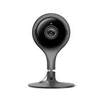Google Nest Cam Indoor - Wired Indoor Camera for Home Security - Control with Your Phone and Get Mobile Alerts…
