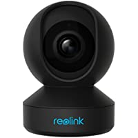 Reolink E1 Pro 4MP HD Plug-in Home Security Indoor Camera with 2.4/5 GHz Wi-Fi, Two Way Talk, Motion Alert, Multiple…