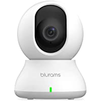 Security Camera 2K, blurams Baby Monitor Dog Camera 360-degree for Home Security w/ Smart Motion Tracking, Phone App, IR…
