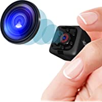 Mini Spy Camera 1080P Hidden Camera - Portable Small HD Nanny Cam with Night Vision and Motion Detection - Indoor Covert…