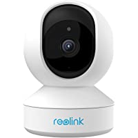 Wireless Security Camera, REOLINK E1 3MP HD Plug-in Indoor WiFi Camera for Home Security/Baby Monitor/ Pets, Encrypted…
