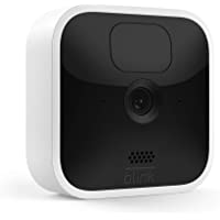 Blink Indoor – wireless, HD security camera with two-year battery life, motion detection, and two-way audio – 1 camera…