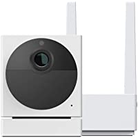 WYZE Cam Outdoor Starter Bundle (Includes Base Station and 1 Camera), 1080p HD Indoor/Outdoor Wire-Free Smart Home…