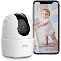 Indoor Security Camera 1080p WiFi Camera (2.4G Only) 360 Degree Home Camera with App, Night Vision, 2-Way Audio, Human…