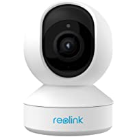 Indoor Security Camera, Reolink 5MP Super HD Plug-in WiFi Camera with Pan Tilt Zoom/ Motion Alerts, Ideal for Baby…