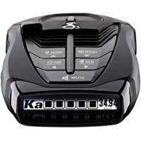 Cobra RAD 480i Laser Radar Detector – Long Range Detection, Bluetooth, iRadar App, LaserEye Front and Rear Detection…