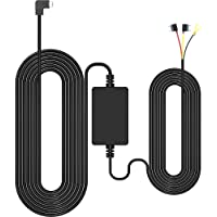 REDTIGER F7N Dash Cam Hardwire Kit, 11.5ft Micro USB-Port Hard Wire Kit for Dashcam Converts 12V-24V to 5V/2.5A w/Fuse…