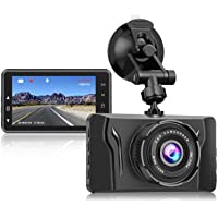 Dash Cam for Cars 1080P FHD Car Dash Camera CHORTAU 2021 New Version Car Camera Recorder 3Inch Screen Dashboard Camera…