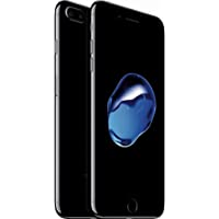 Apple iPhone 7 Plus, 256GB, Jet Black - For AT&T / T-Mobile (Renewed)