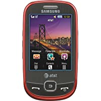 Samsung Flight SGH-A797 GSM Cell Phone Red AT&T