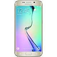 Samsung Galaxy S6 Edge, Gold Platinum 32GB (AT&T)