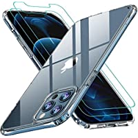 AEDILYS Compatible with iPhone 12 pro max Case with [2xScreen Protector] [ Military Grade ] for Apple iPhone 12 Pro max…