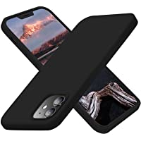 Mkeke Compatible with iPhone 13 Case Black, Not Yellowing Shockproof 13 Phone Clear Case with Protective Bumper Slim Fit…
