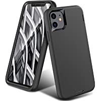 ORIbox Case Compatible with iPhone 11 Case, Soft-Touch Finish of The Liquid Silicone Exterior Feels