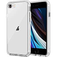 JETech Case for iPhone SE 2020 2nd Generation, iPhone 8 and iPhone 7, 4.7-Inch, Shockproof Bumper Cover, Anti-Scratch…