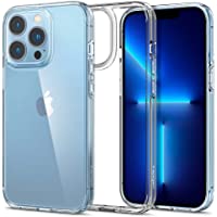 Spigen Ultra Hybrid [Anti-Yellowing Technology] Designed for iPhone 13 Pro Case (2021) - Crystal Clear
