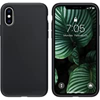 OUXUL Case for iPhone X/iPhone Xs Case Liquid Silicone Gel Rubber Phone Case,iPhone X/iPhone Xs 5.8 Inch Full Body Slim…