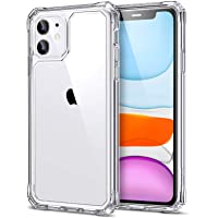 ESR Air Armor Compatible with iPhone 11 Case [Military Grade Drop Protection] [Shock-Absorbing] [Anti-Yellowing Hard…