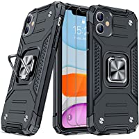 JAME Designed for iPhone 11 Case with Screen Protector [2PCS], Military-Grade Drop Protection, Protective Phone Case…