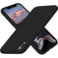 Cordking iPhone XR Case, Silicone Ultra Slim Shockproof Phone Case with [Soft Anti-Scratch Microfiber Lining], 6.1 inch…