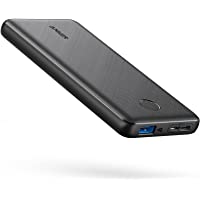 Anker Portable Charger, 313 Power Bank (PowerCore Slim 10K) 10000mAh Battery Pack with High-Speed PowerIQ Charging…