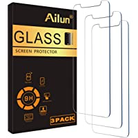 Ailun Glass Screen Protector Compatible for iPhone 12 pro Max 2020 6.7 Inch 3 Pack Case Friendly Tempered Glass