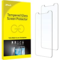 JETech Screen Protector for iPhone 11 Pro, for iPhone Xs, for iPhone X, 5.8-Inch, Tempered Glass Film, 2-Pack
