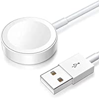 Watch Charger Magnetic Charging Cable for iWatch Portable Wireless Charging Cord Compatible with Apple Watch Series Se,6…
