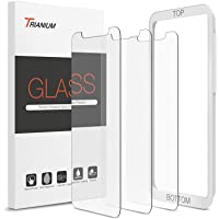 Trianium (3 Packs) Compatible with Apple iPhone 11 Screen Protector, iPhone XR Screen Protector, Premium HD Clarity 0…