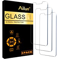 Ailun Glass Screen Protector Compatible for iPhone 13 Pro Max [6.7 Inch Display] 2021, 3 Pack Case Friendly Tempered…