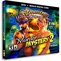 Legacy Amazing Hidden Object Games: Murder Mystery Vol. 2 - 5 Pack