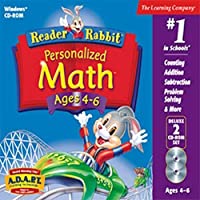Reader Rabbit Personalized Math 4-6 Deluxe