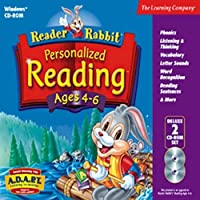 Reader Rabbit Personalized Reading Ages 4 - 6 Deluxe (2 CD-ROM Set)