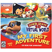 Jumpstart 3D Virtual World - My First Adventure [Old Version]