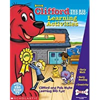 Clifford the Big Red Dog Learning Activities - PC