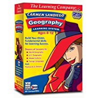 Carmen Sandiego Geography Learning System