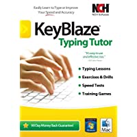 KeyBlaze Typing Tutor Software to Learn to Type with Lessons, Exercises or Games [Download]