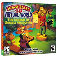 Jumpstart 3D Virtual World: The Legend of Grizzly McGuffin