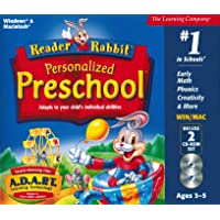 Reader Rabbit Personalized Preschool Deluxe (2 CD-ROM Set) (Compatible with Windows XP / Vista ONLY)